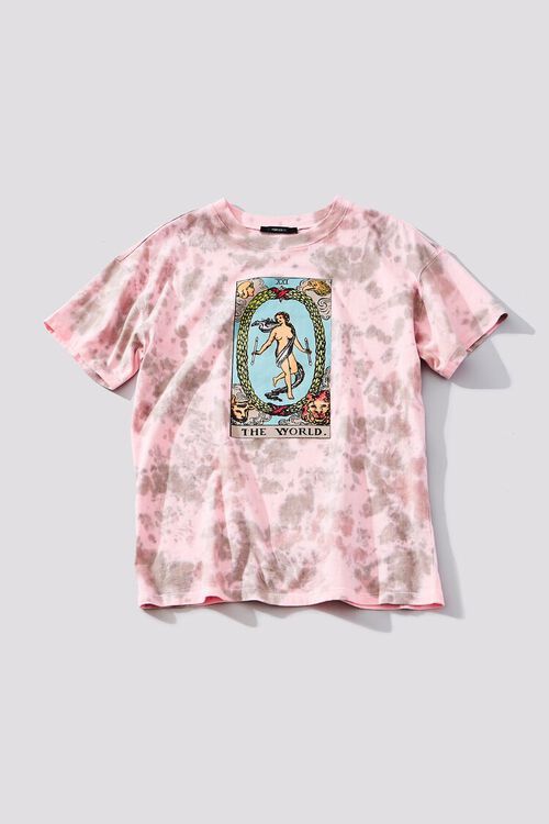 The World Tarot Graphic Tee | Forever 21 (US)