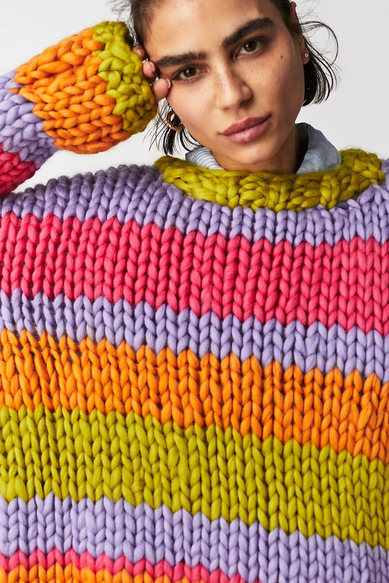 Cecelia Chunky Knit Pullover | Free People (Global - UK&FR Excluded)