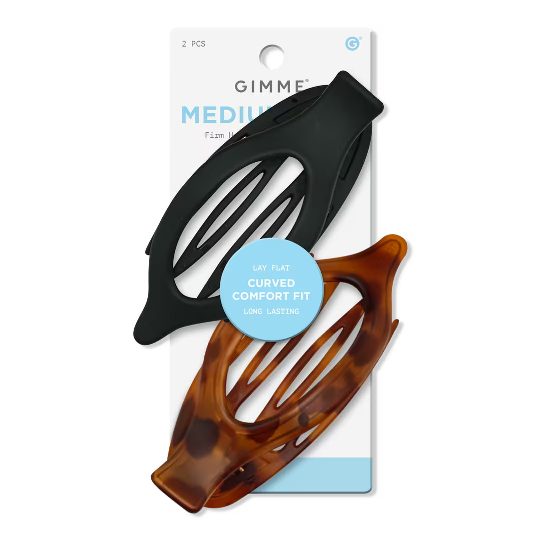 Medium Hair Oval Lay Flat Claw Clip - GIMME beauty | Ulta Beauty | Ulta