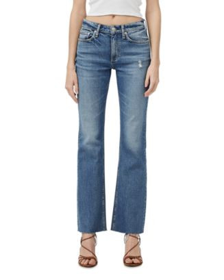 Peyton High Rise Comfort Bootcut Jeans in Monterosso | Bloomingdale's (US)