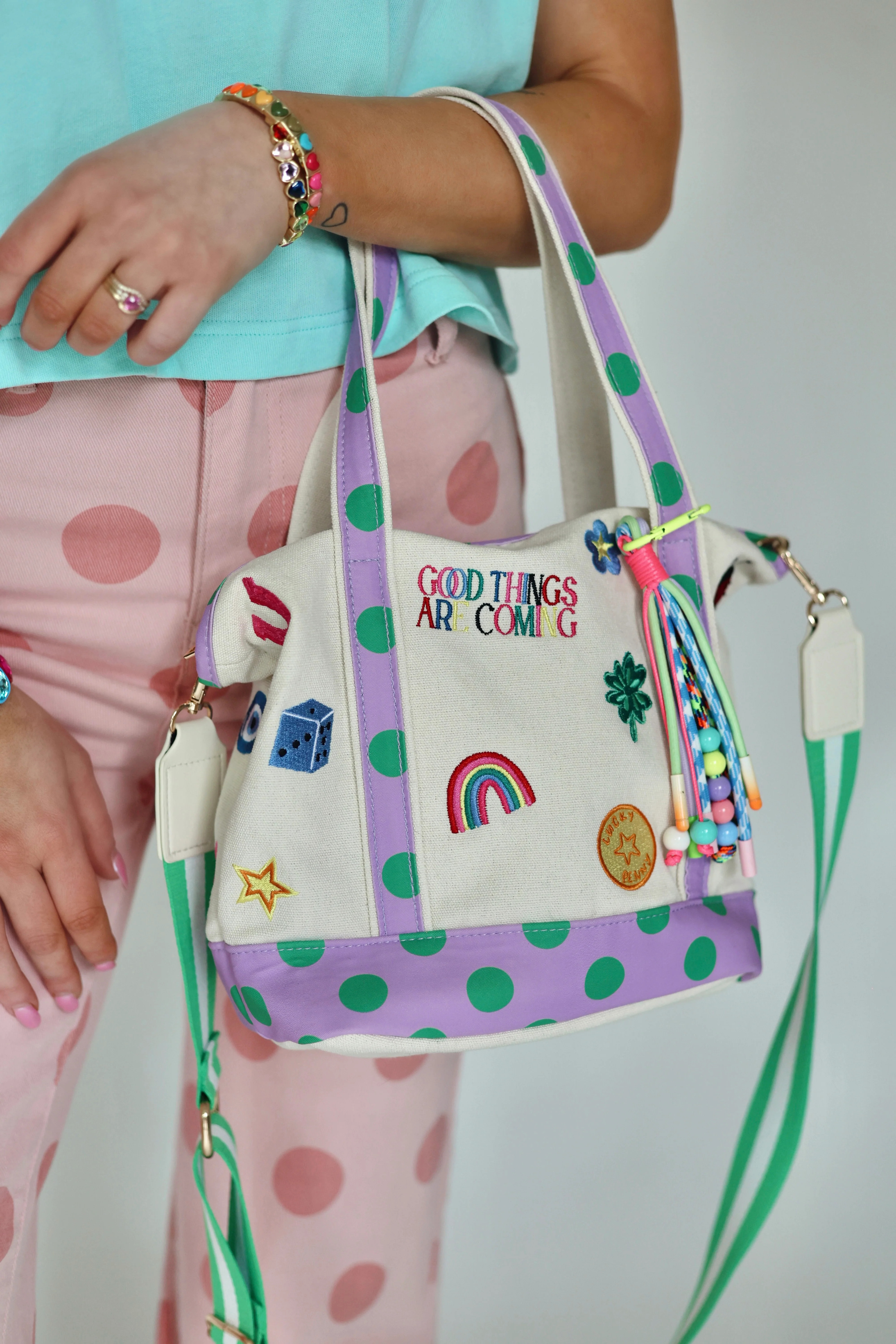 Good Things Small Crossbody | Poppy & Pine