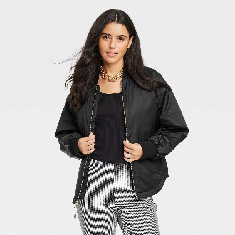 Women's Bomber Jacket - A New Day™ | Target