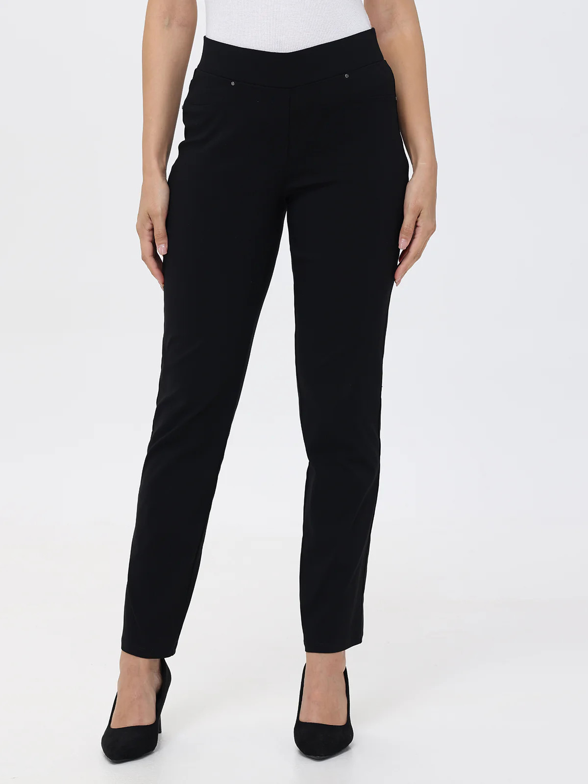 89th & Madison Millennium Straight Leg Pull-On Pants | 89th + Madison
