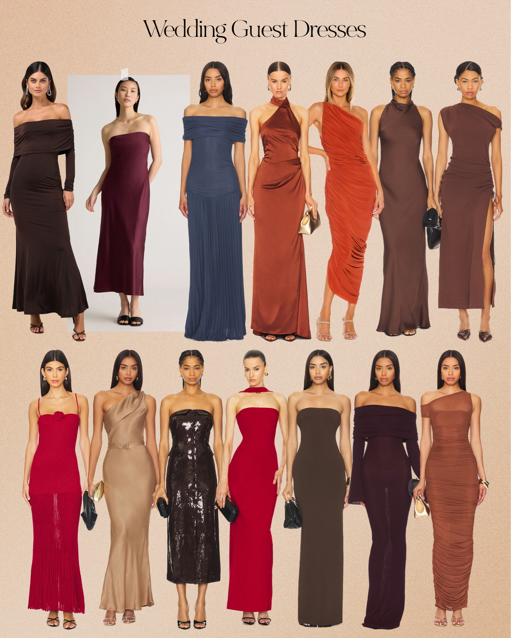 Wedding Guest Dresses for fall/winter

#LTKWedding