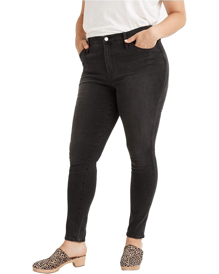 Madewell 9'' Mid-Rise Roadtripper Jeans in Ashmont Wash | Zappos