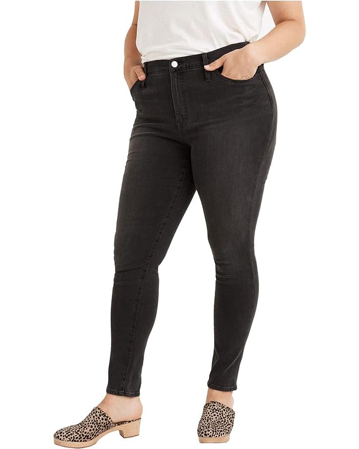 Madewell 9'' Mid-Rise Roadtripper Jeans in Ashmont Wash | Zappos