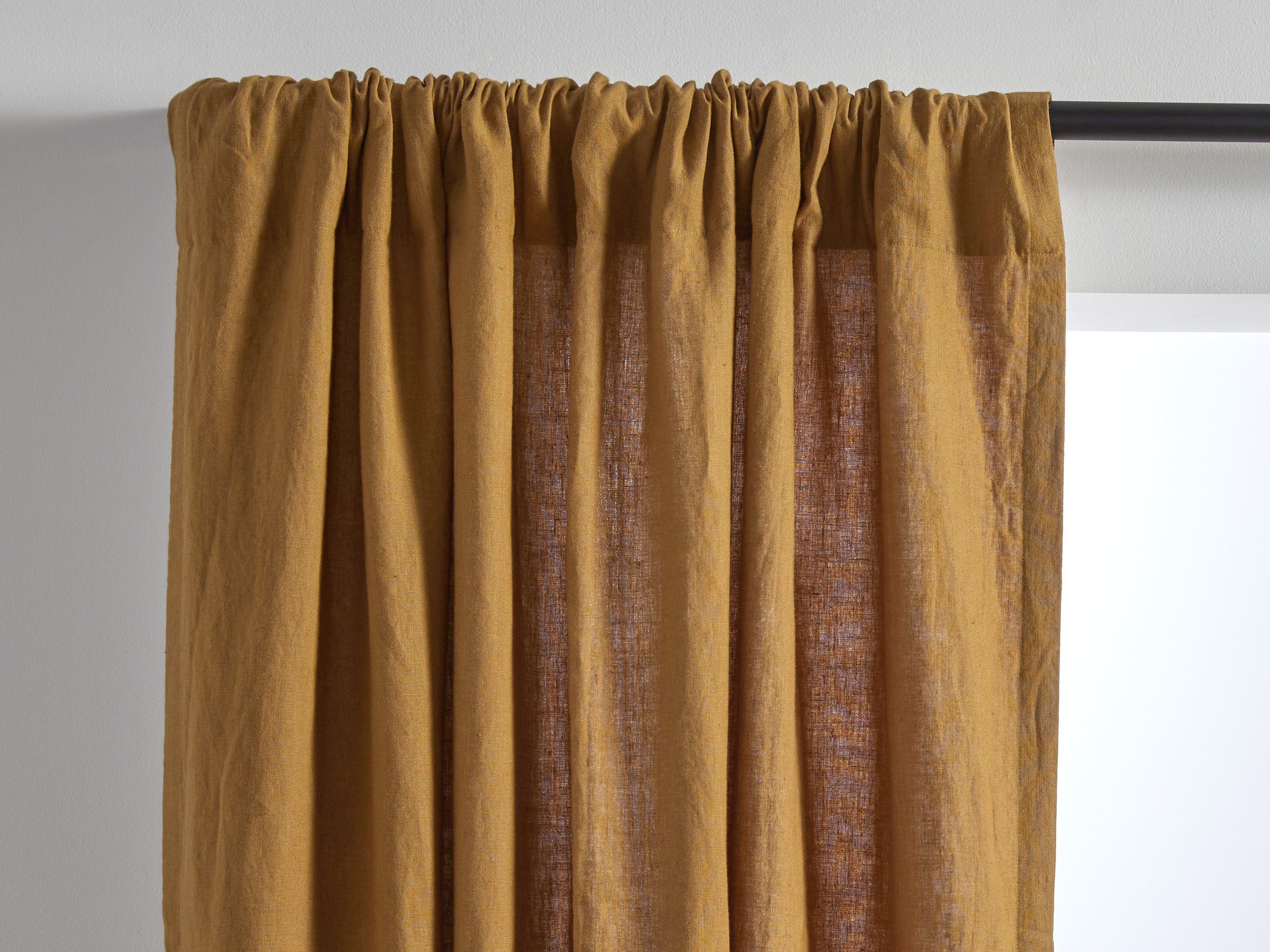 Washed Linen Curtain | Parachute