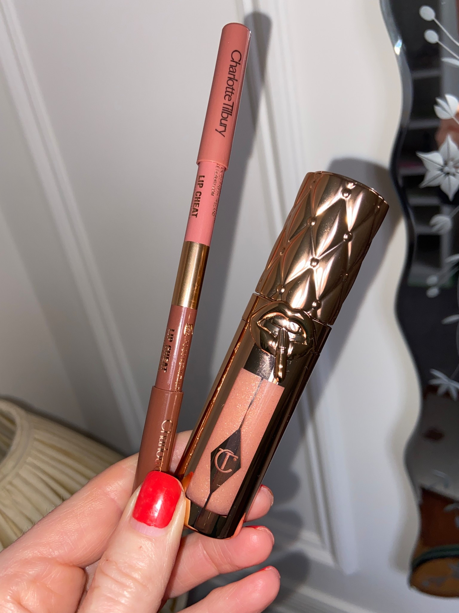 Obsessed with this dreamy Charlotte Tilbury lip combo – the perfect sun-kissed pout! Think soft, glowy, and effortlessly glam. Tap to shop my go-to summer lips! 👄 ✨ AD-gifted

#LTKOver40 #LTKSummerEdit #LTKBeauty