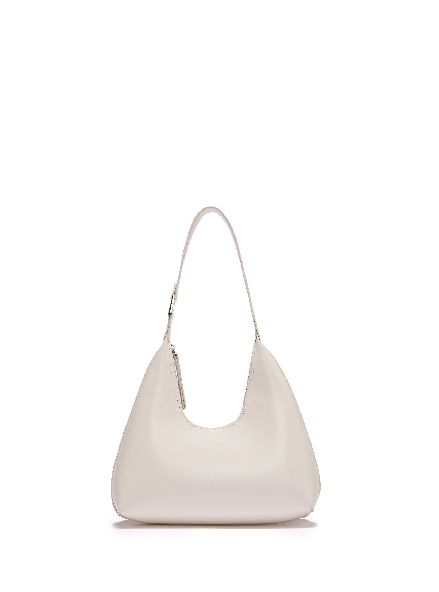 Alexia Bag in Smooth Leather, Beige | Bob Ore Blue Collection