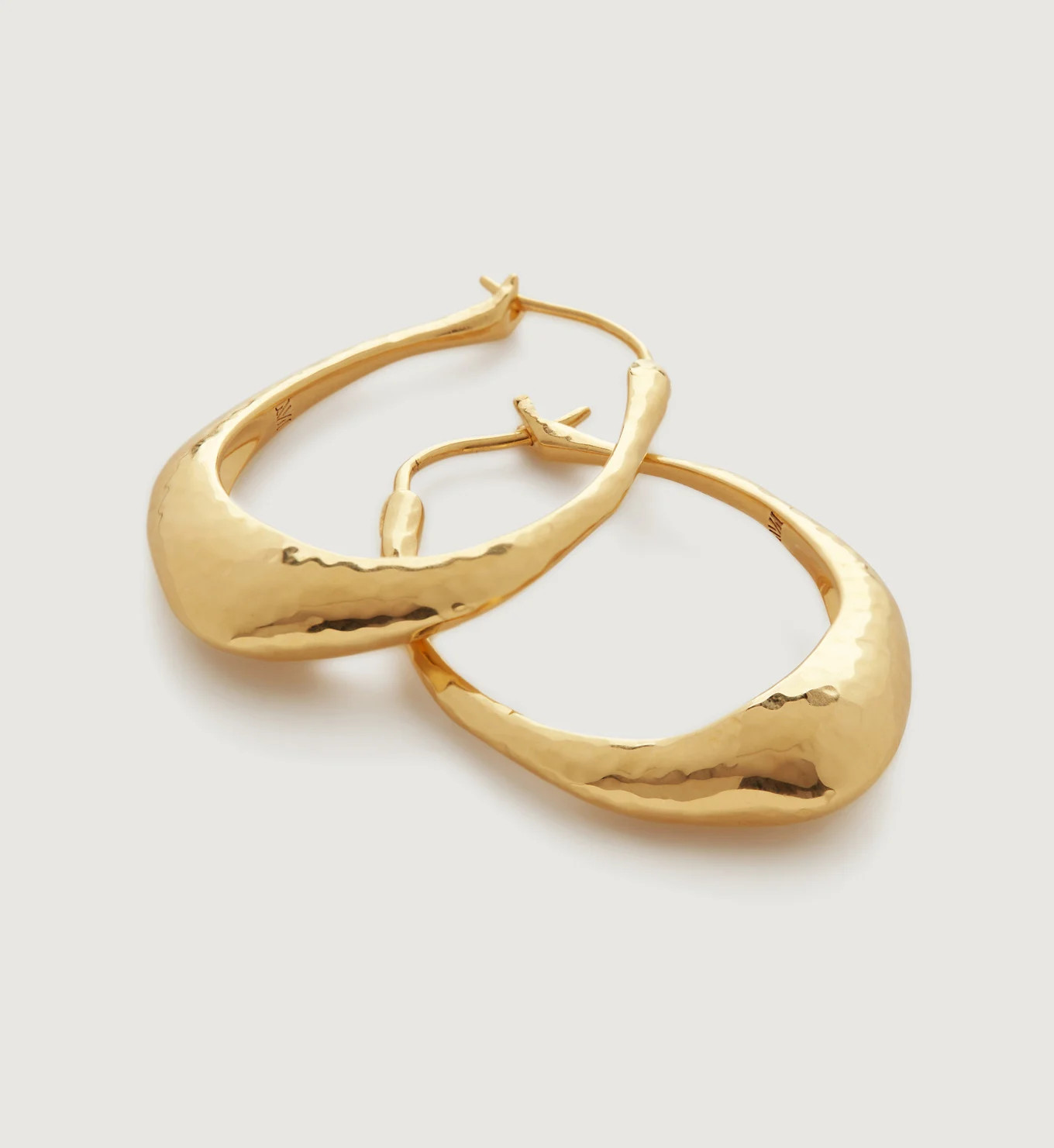 Deia Medium Hoop Earrings | Monica Vinader (Global)
