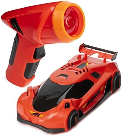 Air Hogs, Zero Gravity Laser, Laser-Guided Wall Racer, Wall Climbing Race Car, Red | Amazon (US)