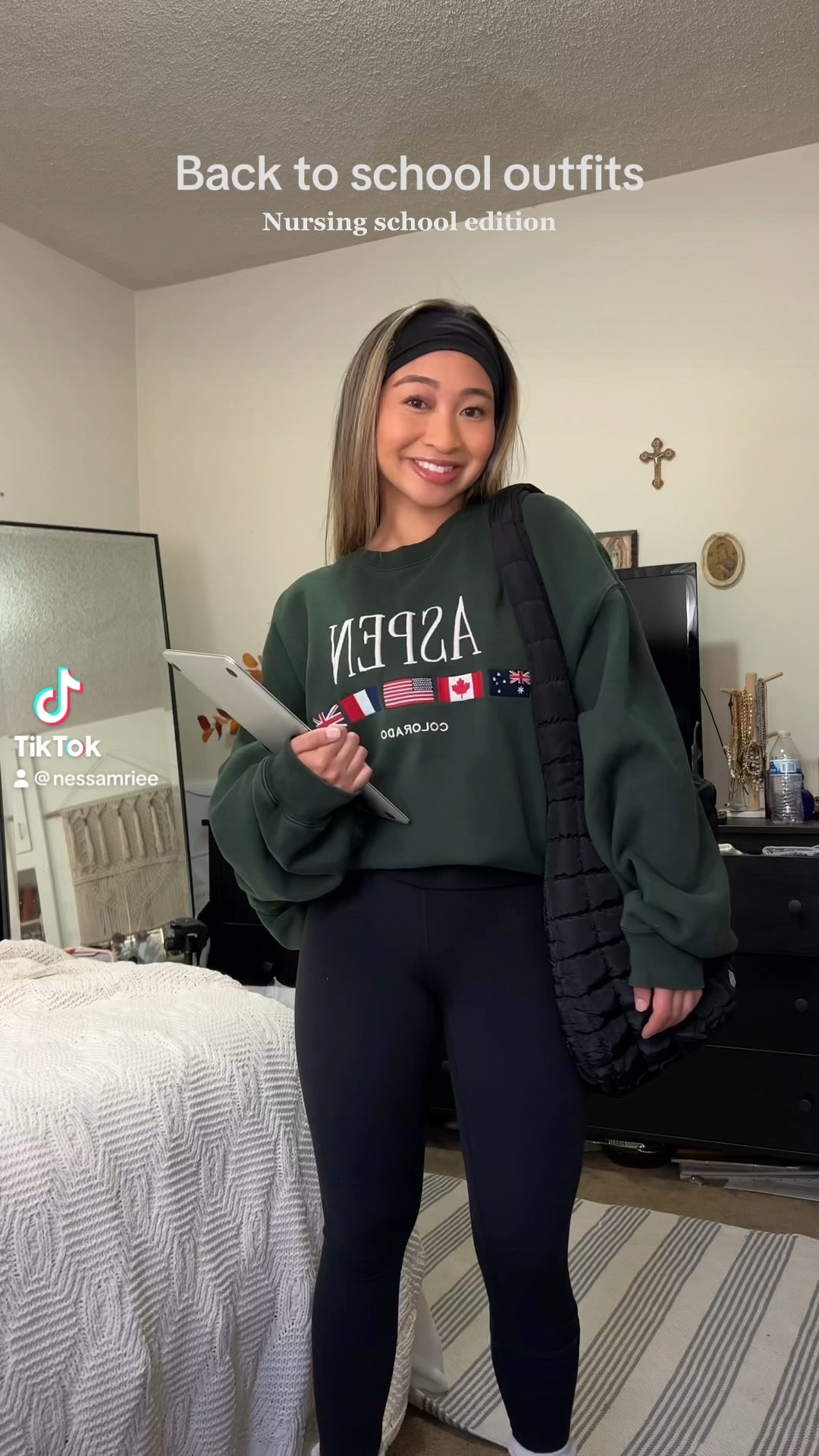 Nursing school outfits 

#LTKBacktoSchool #LTKstyletip