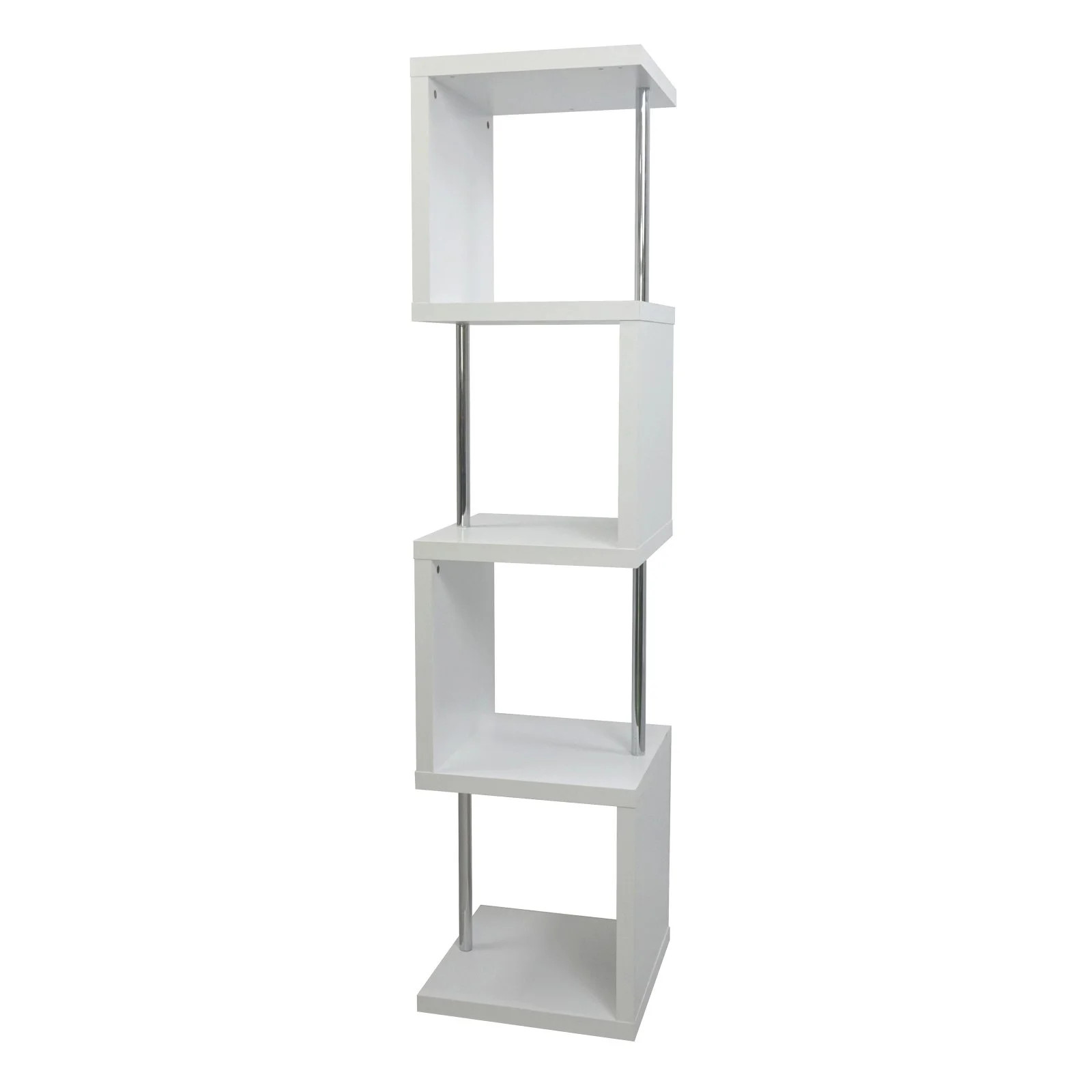 Coaster Bookcase in White | Walmart (US)