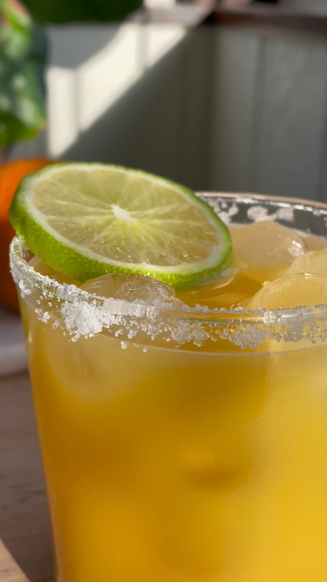 Who says you need alcohol to enjoy a classic margarita? I believe in creating delicious, refreshing drinks that everyone can enjoy. My Classic Non-Alcoholic Margarita  has all the zesty, tangy flavors you love, without the alcohol. 

Ingredients
• 1 oz NA Tequila Alternative 
• 1/2 lime - juiced
• 1/2 oz agave
• 4 oz fresh orange juice
• Salt rim

#LTKHome