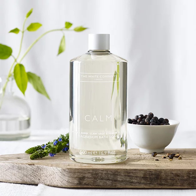 Calm Magnesium Bath Soak | The White Company UK & ROW