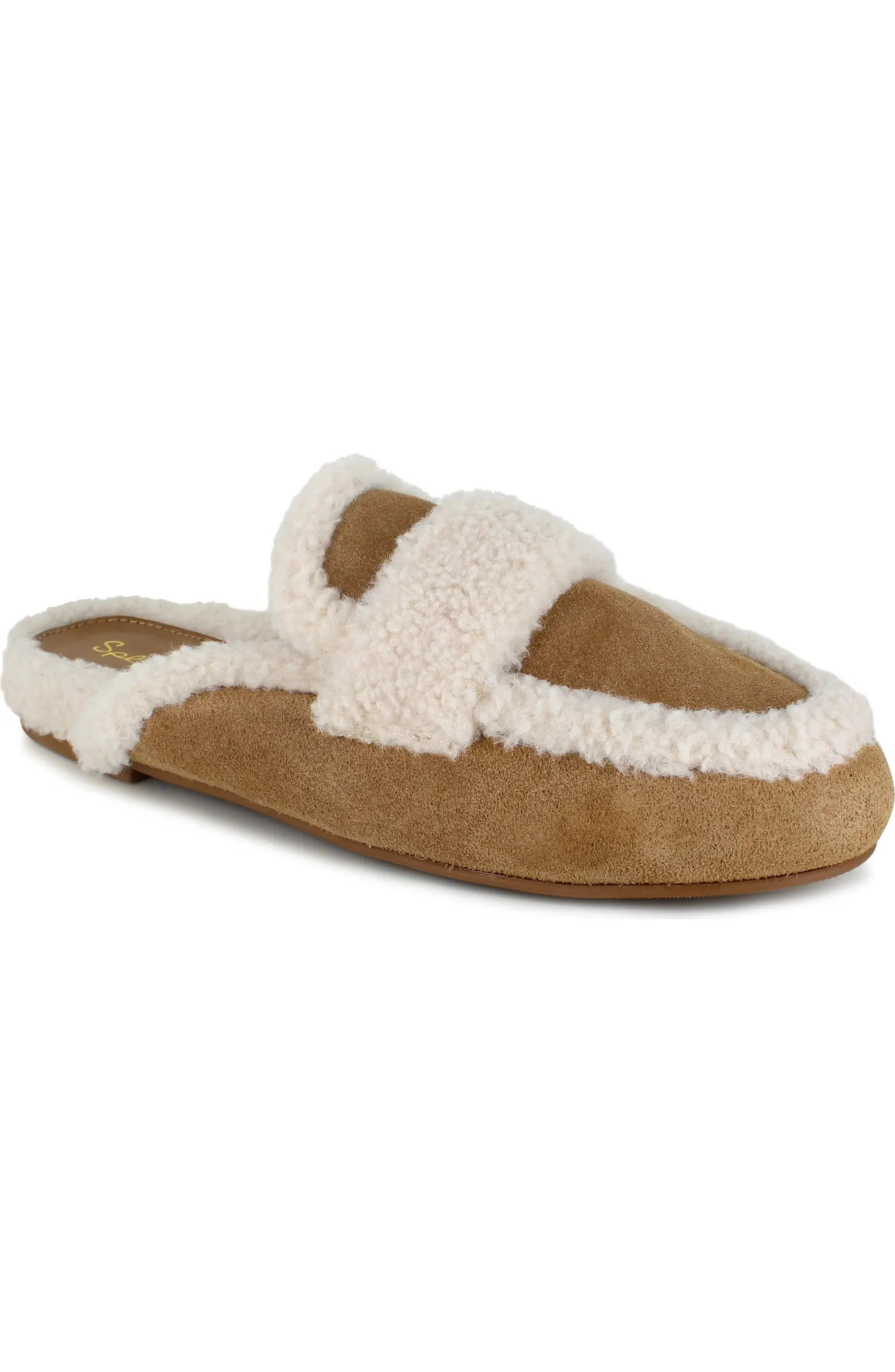 Splendid Sandra Faux Fur Mule (Women) | Nordstrom | Nordstrom