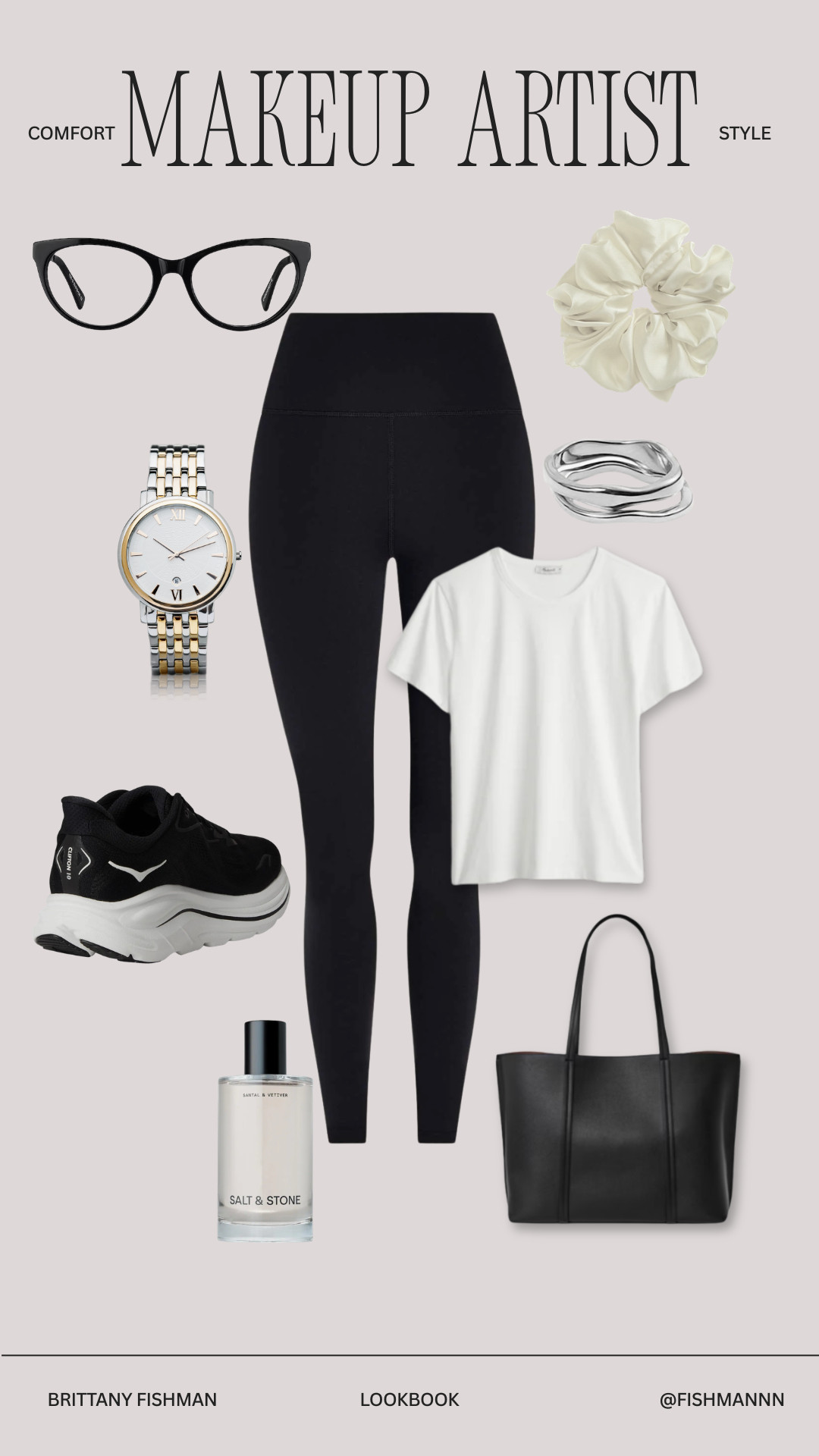 My comfortable but elevated makeup artist uniform. Perfect for 8+ hour wedding days when I need to look put together but feel relaxed and mobile. 

 

#LTKdayinmylife #LTKgrwm #LTKootd