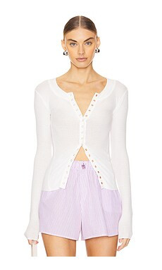 Free People x Intimately FP Going Places Cardi In Ivory from Revolve.com | Revolve Clothing (Global)