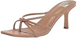 DV Dolce Vita womens Zini Heeled Sandal, Caramel, 9 US | Amazon (US)