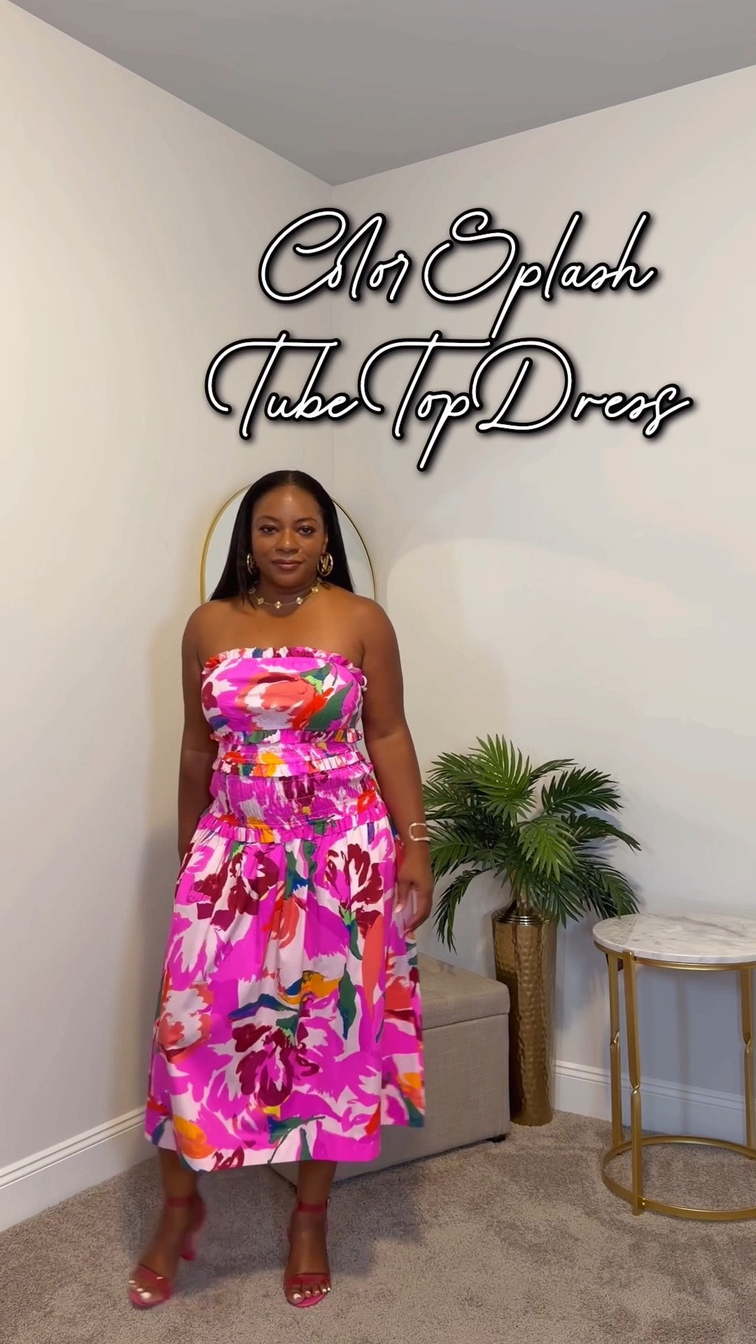 Bringing all the vibrant summer vibes in this gorgeous floral midi! 💕

✨ I’m wearing a size small.

#LTKdayinmylife #LTKootd #LTKBeauty