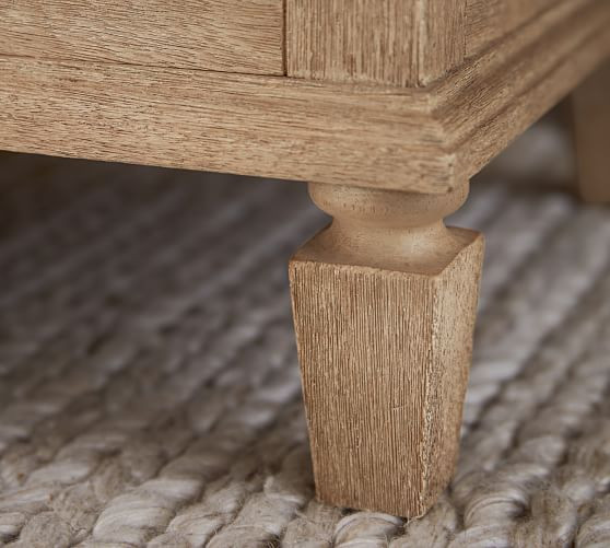 Sausalito 6-Drawer Tall Dresser | Pottery Barn (US)