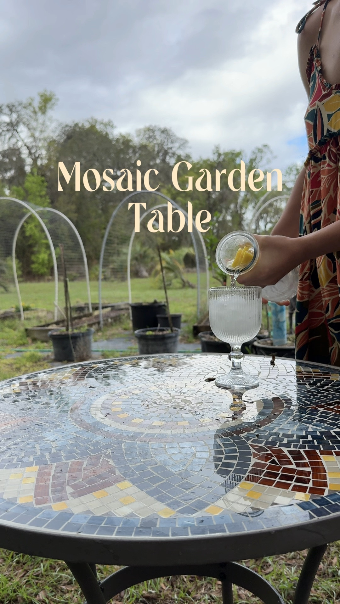 Proof that even a tiny table can make a whole space feel special ✨ this mosaic piece is perfect for coffee, plants, or whatever little moment you’re soaking in that day.

#LTKmomlife #LTKdayinmylife #LTKSeasonal