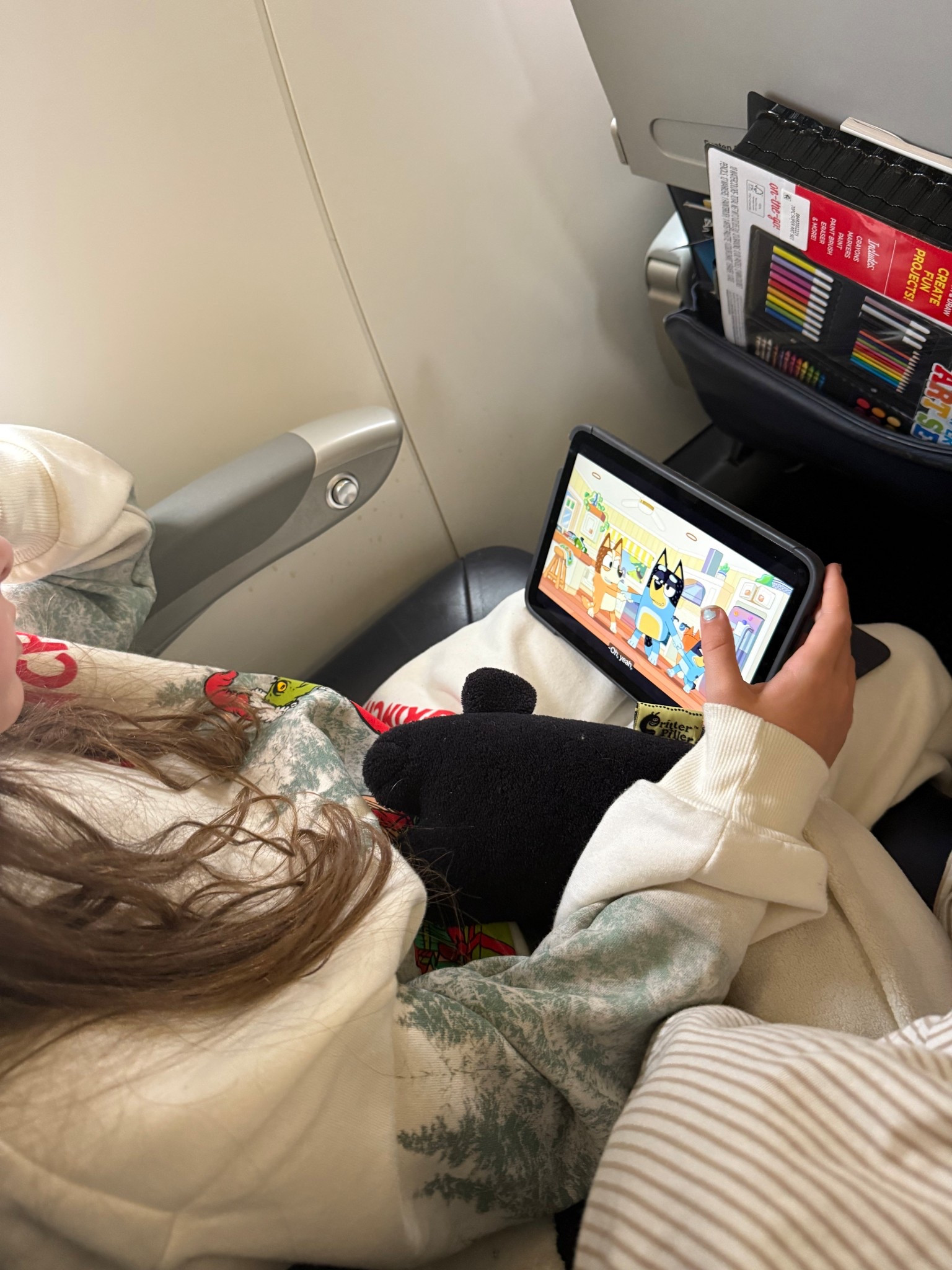 Kids faves for travel! We don’t use iPads at home, but when we travel the kiddos get to watch shows. Also, this little art kit is our oldest’s favorite gift that I got her several months ago. Linking her sweatsuit and shoes!

#LTKTravel #LTKKids #LTKmomlife