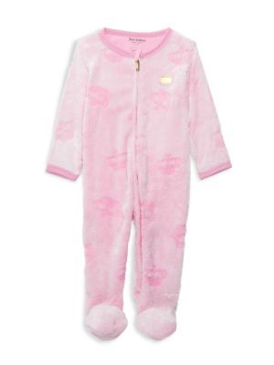 Baby Girl's Faux Fur Footie | Saks Fifth Avenue OFF 5TH