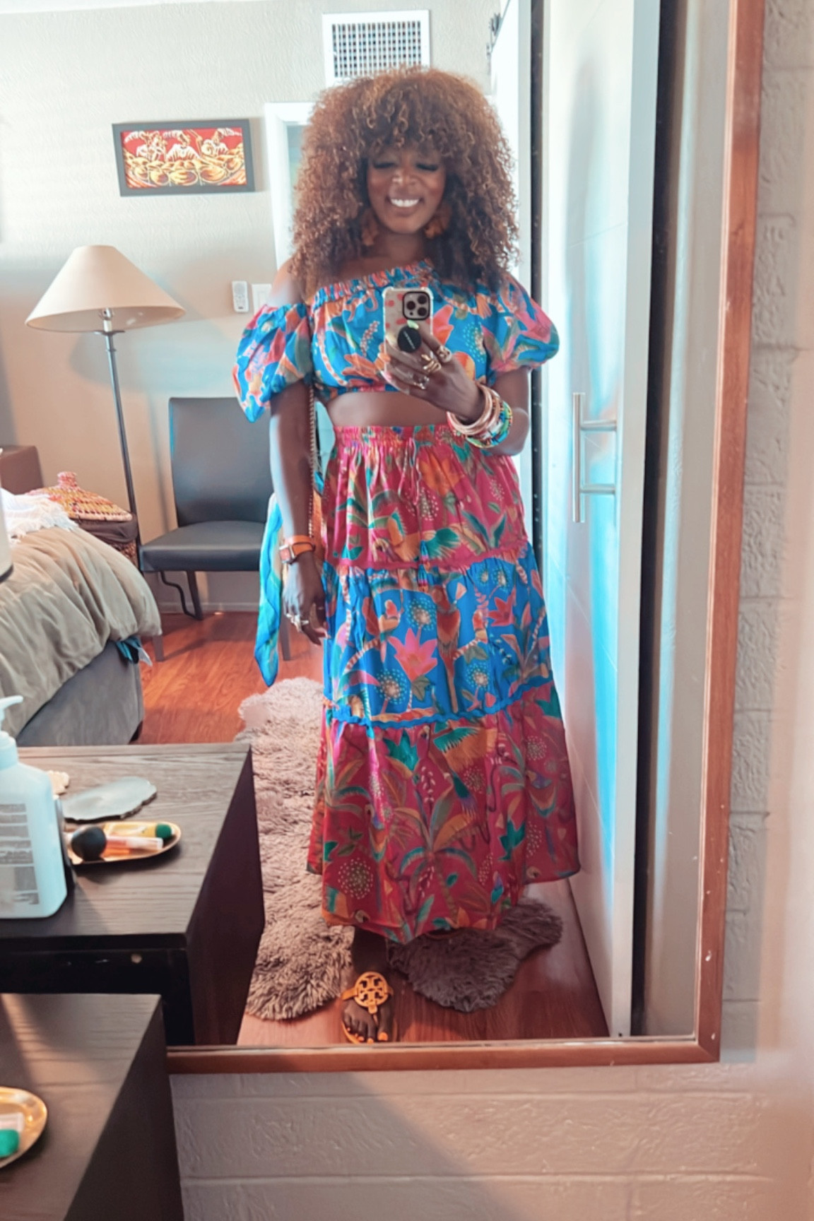 Summer Dress + Summer crop top & skirt combo set love! You need  this vibrant 2 piece combo in your life ! 

#LTKstyletip #LTKFind #LTKswim