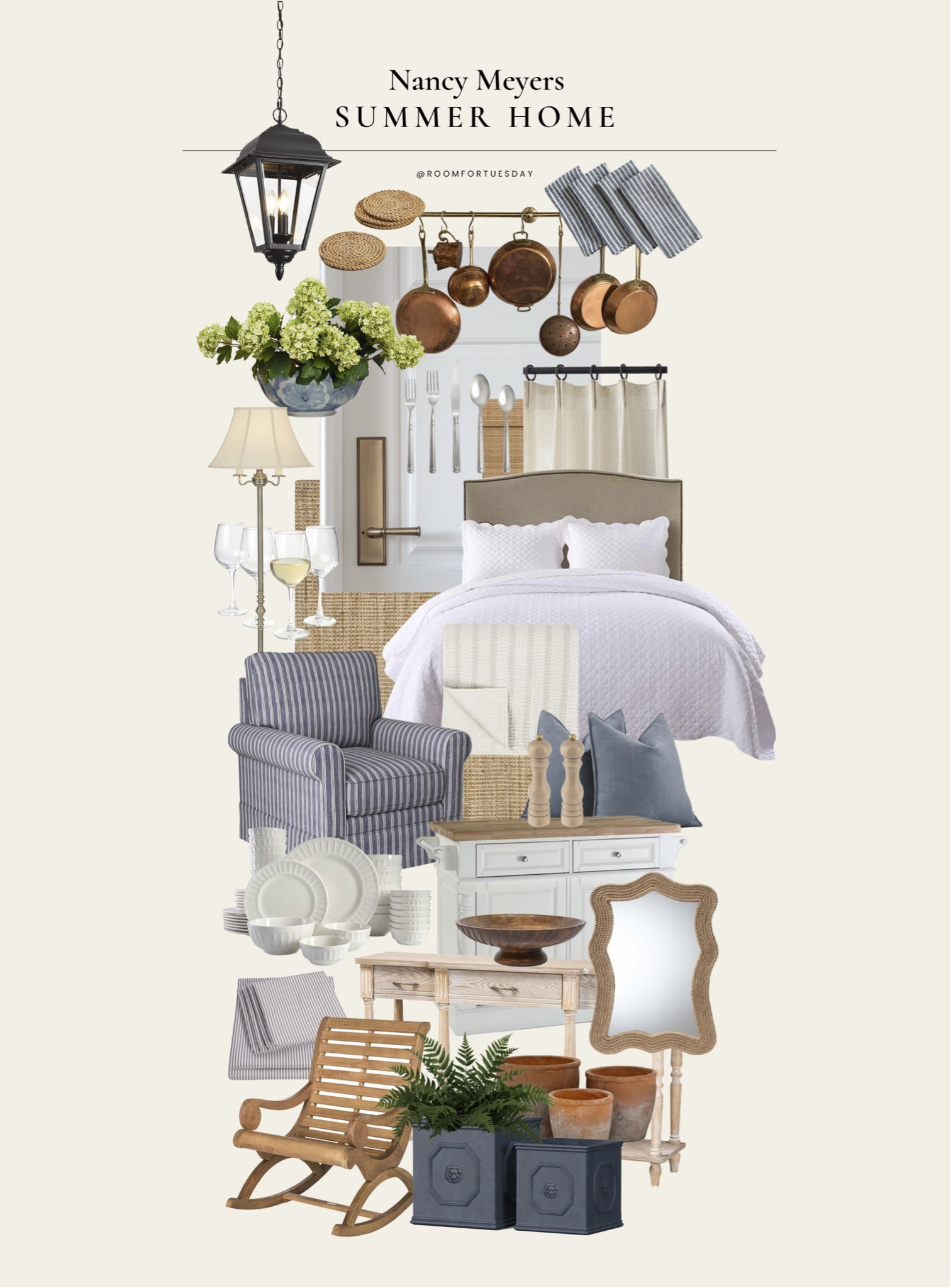 Home picks from Amazon for a Nancy Meyers summer ☀️