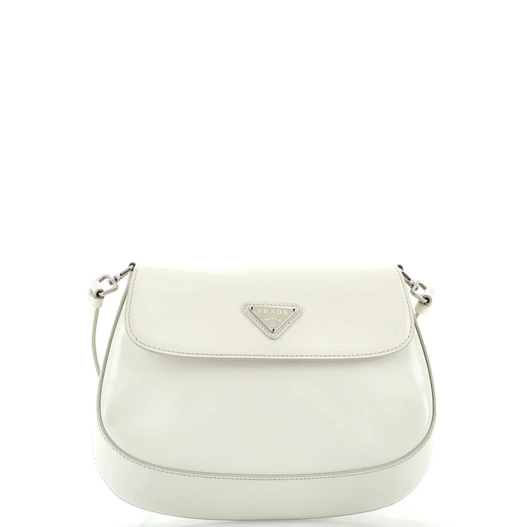 Cleo Flap Shoulder Bag Spazzolato Leather Small | Rebag