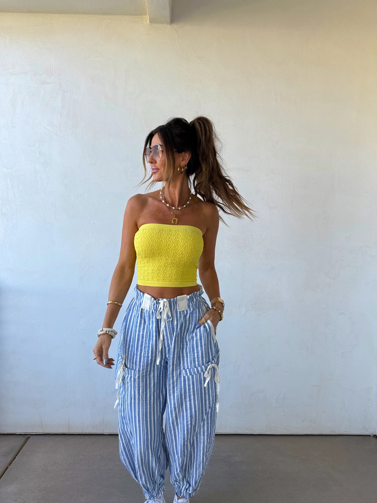 Kyah Drawstring Joggers | Copper and Cloth
