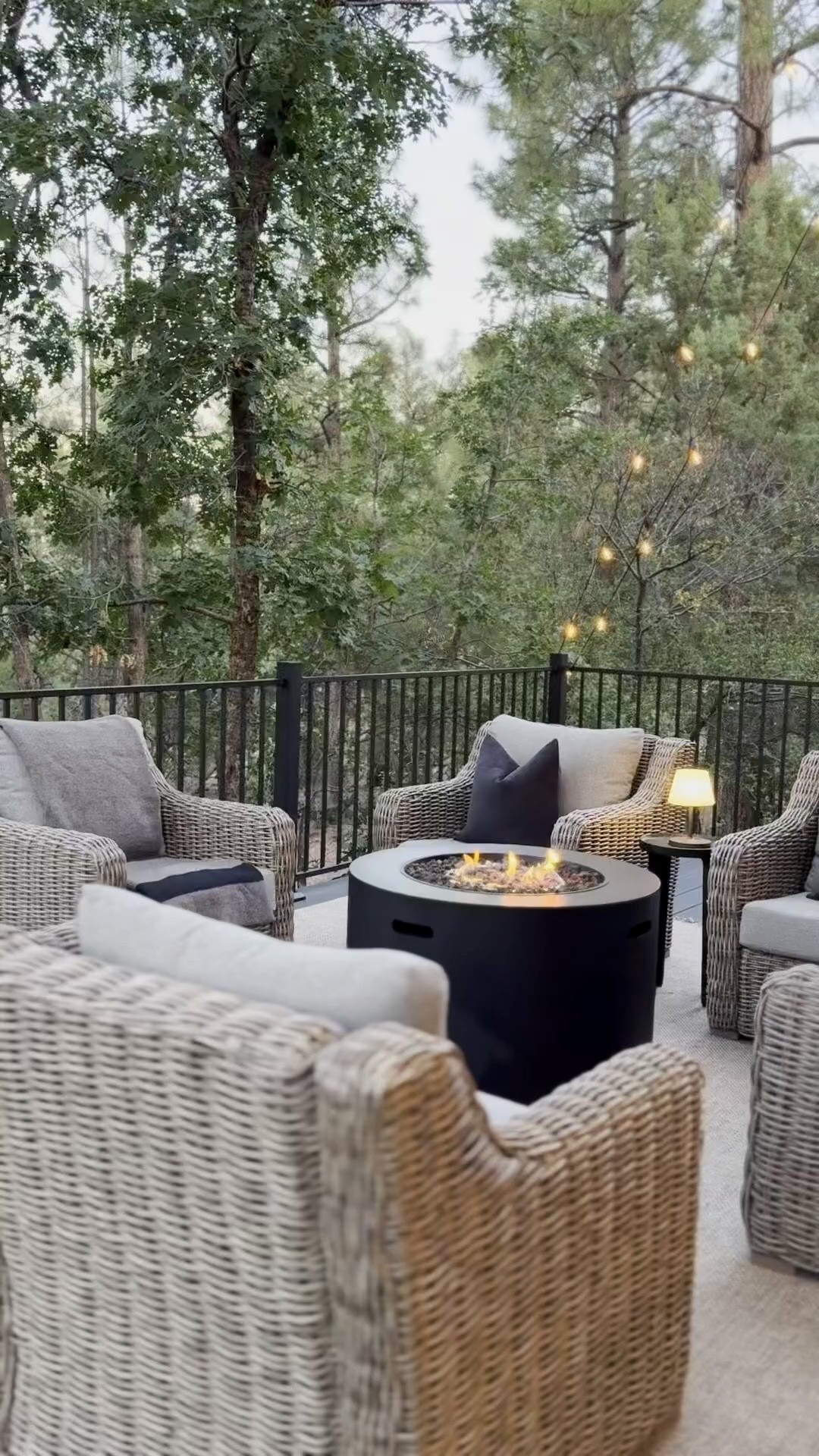 My beautiful fire pit is from Wayfair! Its clean modern design is easy to pair with any outdoor furniture. The holidays are right around the corner, so snag one now. 🔥 

#wayfairpartner #wayfair #wayfairhome @wayfair


#LTKHome #LTKHoliday #LTKSeasonal