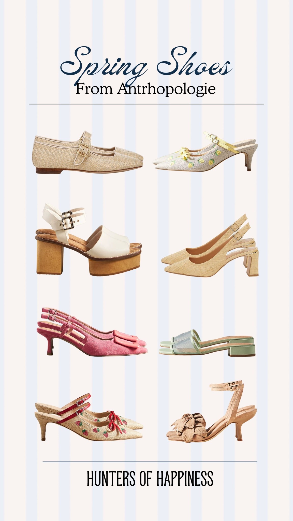 The cutest spring shoes from Anthro! 😍🌸 I love! 

#LTKSeasonal #LTKStyleTip #LTKShoeCrush