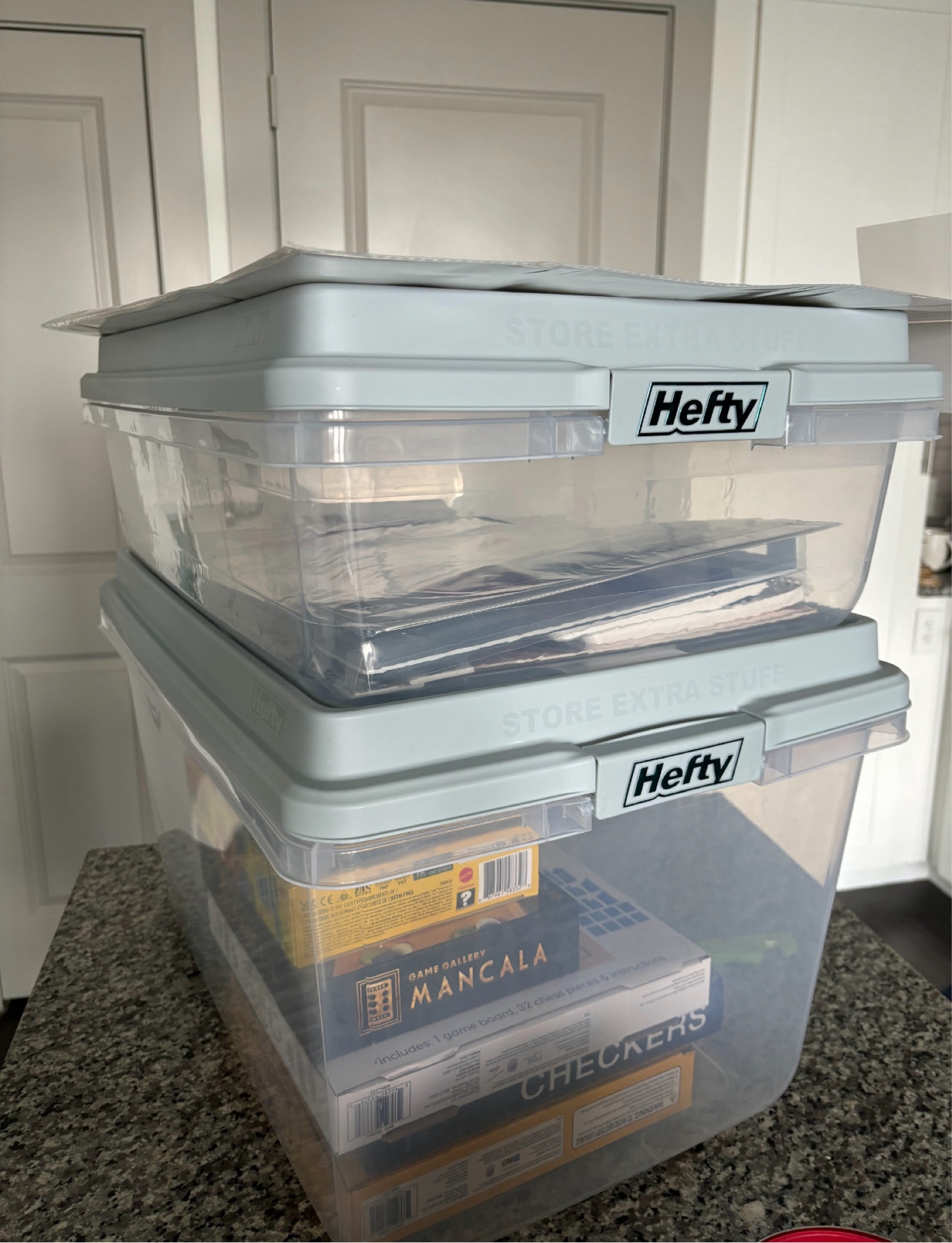 #ad These stackable Hefty storage bins Target are my fav! Sizes 40 qt and 72 qt are perfect for my classroom!  @heftybrands @target @shop.ltk 
#Hefty #HeftyStorage
#HeftyHomeOrganization #TargetPartner #Target #liketkit
