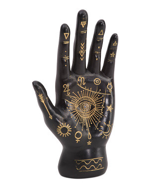 10in Fortune Teller Hand | TJ Maxx
