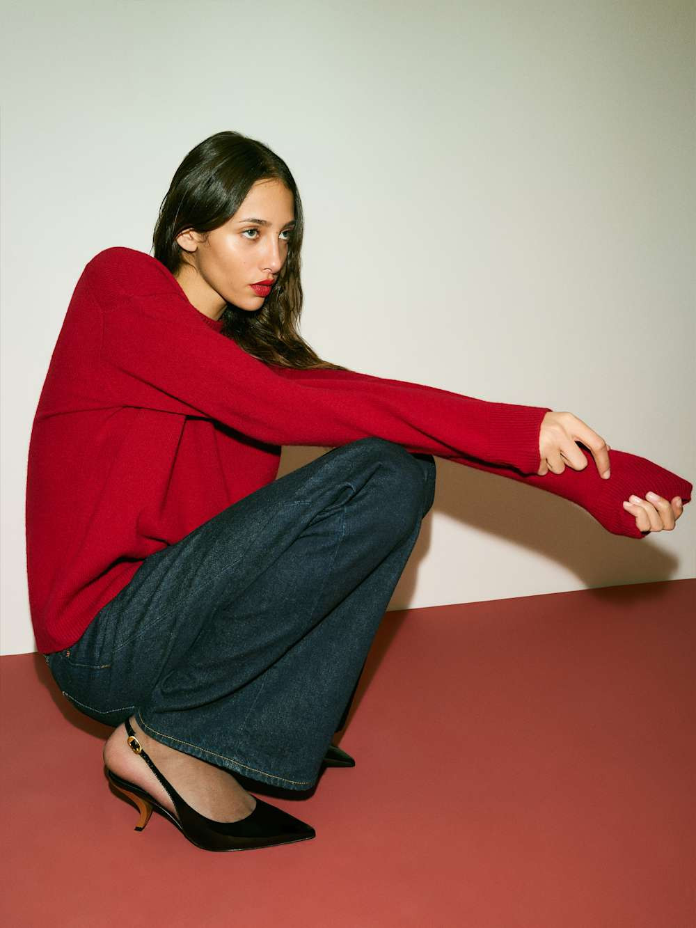 Cassie Slingback Heel | Reformation (Global)