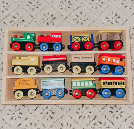 My toddler is obsessed with trains and we got this adorable set from Amazon. It’s definitely a favorite at the moment 😍

#LTKkids #LTKbaby #LTKfindsunder50