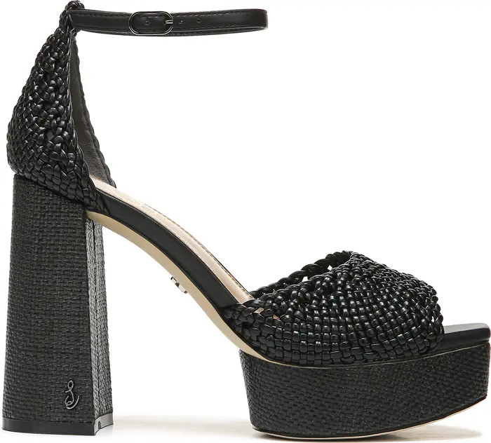 Sam Edelman Nattie Platform Sandal | Nordstrom | Nordstrom