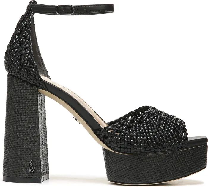 Sam Edelman Nattie Platform Sandal | Nordstrom | Nordstrom