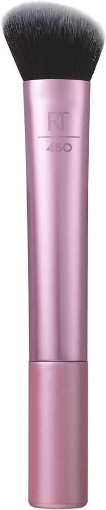 Real Techniques Soft Sculpting Makeup Brush, For Cream & Liquid Contour, Blush, & Highlight, Angl... | Amazon (US)