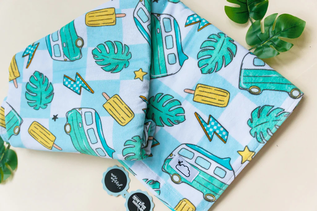 EXCLUSIVE CHECKED OUT FOR SUMMER DREAM TOWEL | Dream Big Little Co.