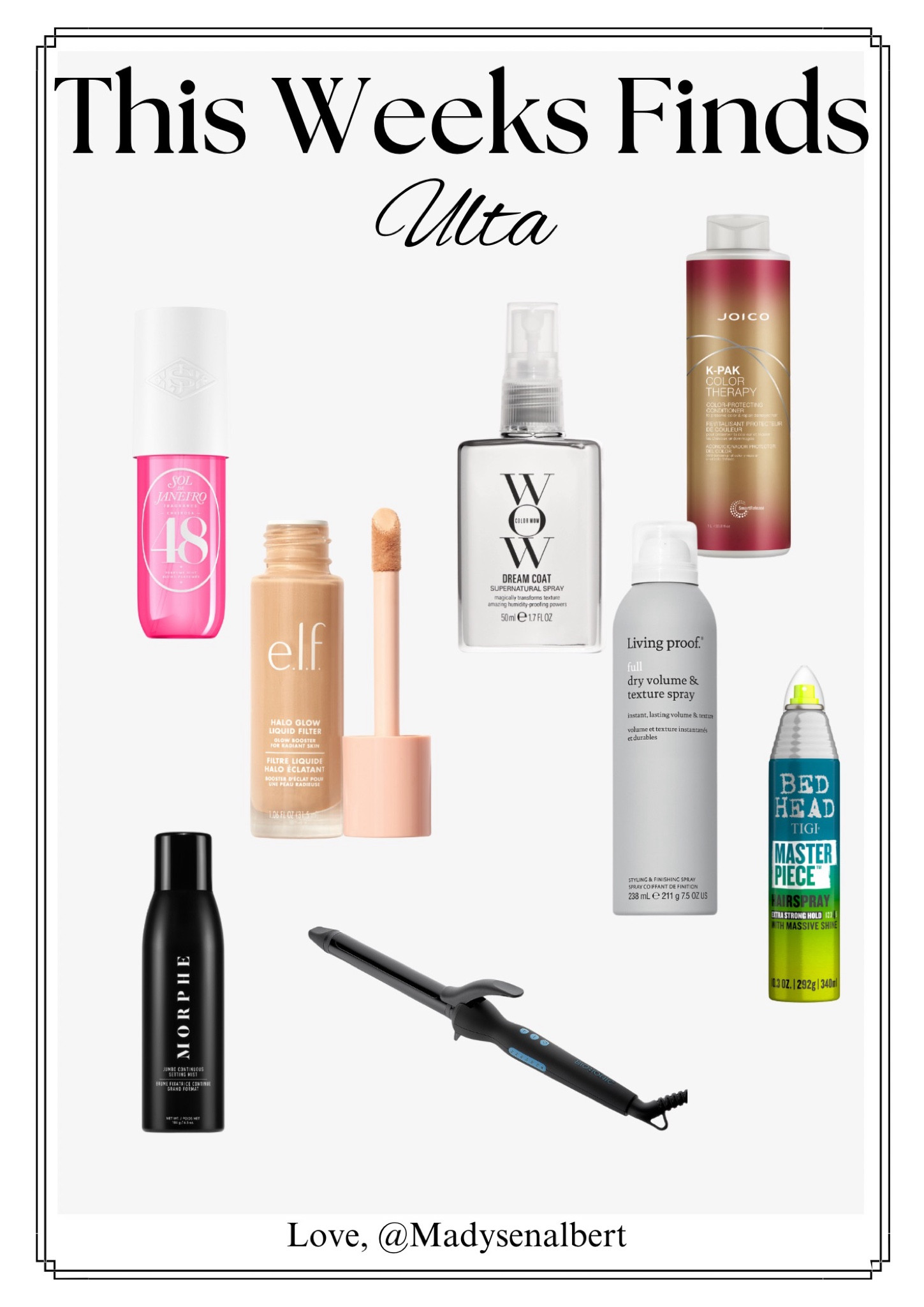 TWF (this weeks finds) at Ulta!! 40% off of most things- CODE: JULYPICKUP for an additional 10% off in store pick-up!!

#LTKBeauty #LTKFindsUnder100 #LTKSummerSales