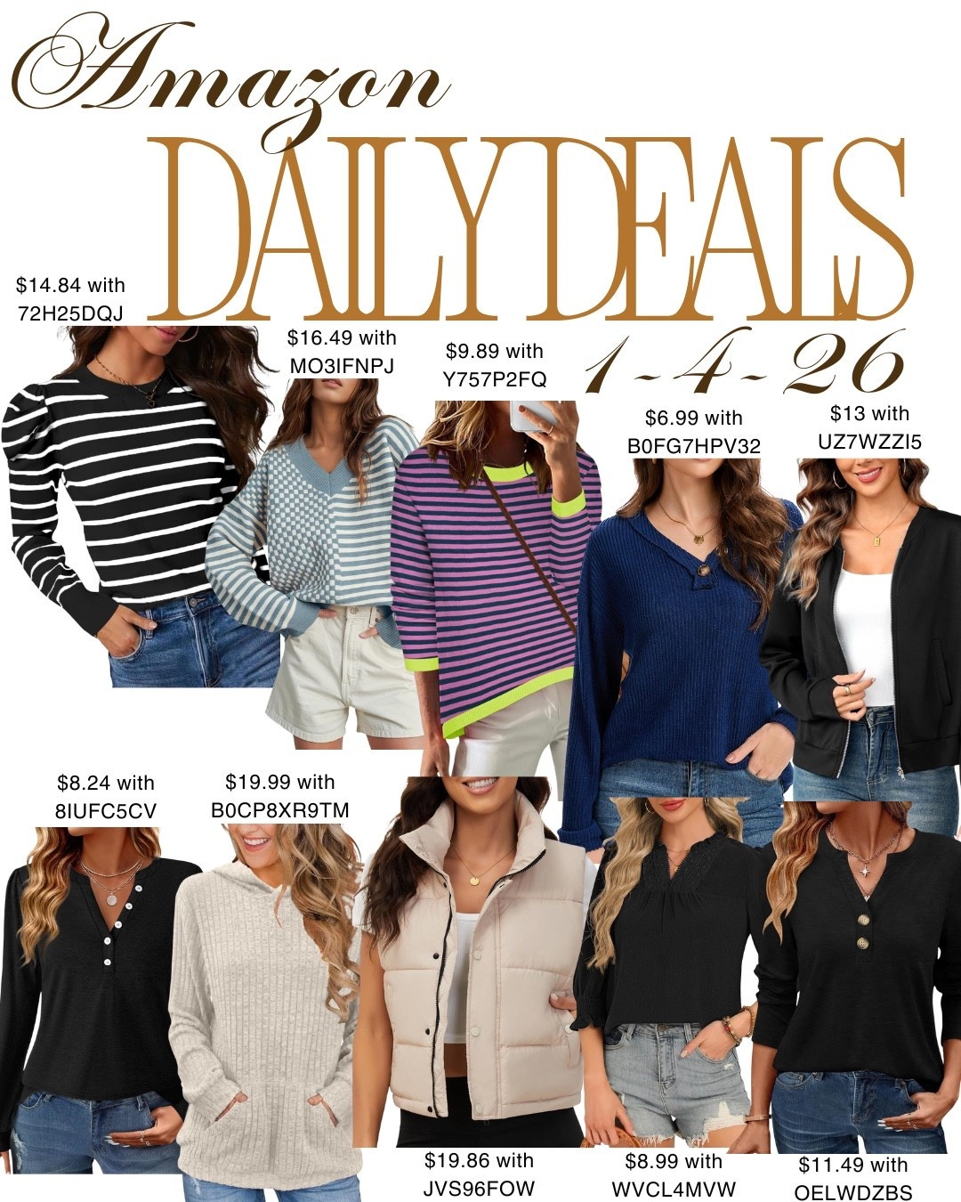 Amazon deals 

#LTKFindsUnder50 #LTKFindsUnder100 #LTKSaleAlert