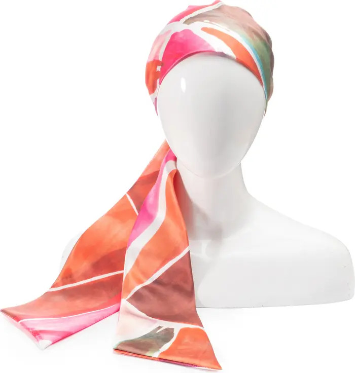 Eugenia Kim Gigi Satin Head Wrap | Nordstrom | Nordstrom