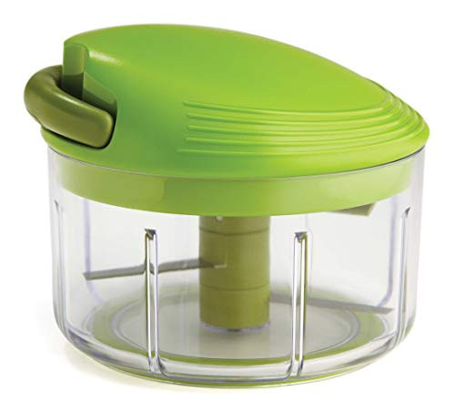 Kuhn Rikon Pull Chop Chopper/Manual Food Processor with Cord Mechanism, Green, 2-Cup | Amazon (US)