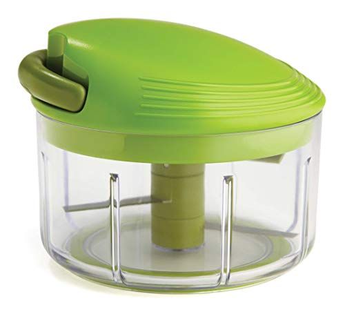 Kuhn Rikon Pull Chop Chopper/Manual Food Processor with Cord Mechanism, Green, 2-Cup | Amazon (US)