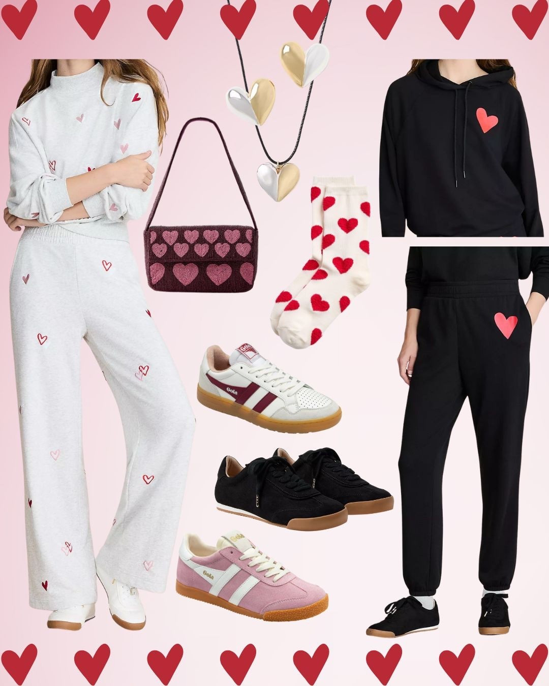 Fun and trendy Valentine’s Day Cozy Set outfits + must-have fashion outfit ideas. 🤍🎀 

Valentines Day Outfit | Loft Fashion Finds | Petite Fashion |

#LTKootd #LTKPetite