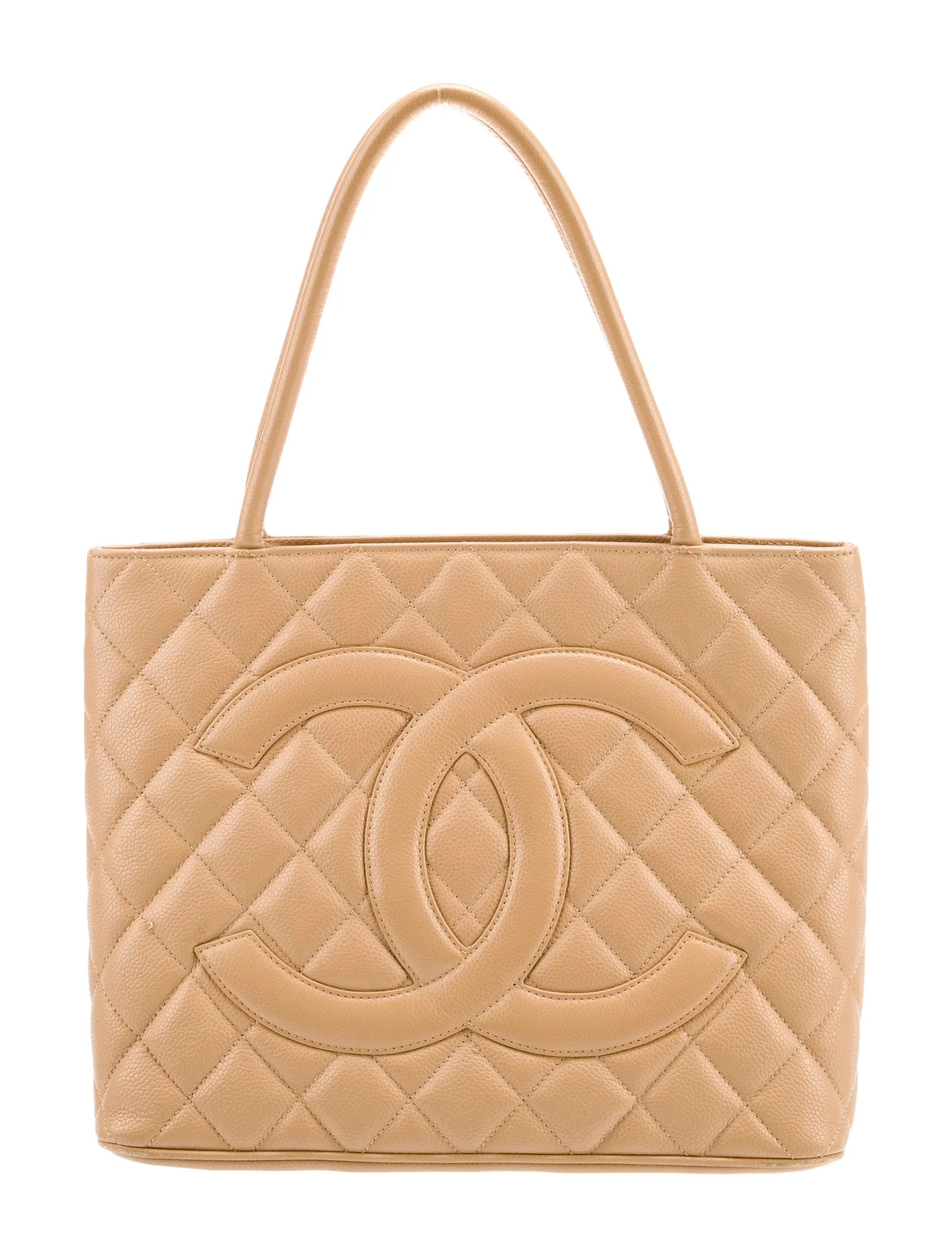 Caviar Medallion Tote | The RealReal