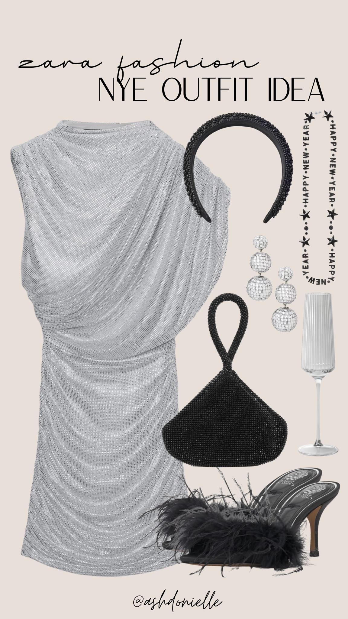 Zara New Year’s Eve outfit idea

New Year’s Eve sequin mini dress
Black satin slip dress outfit
Metallic wide leg pants look
Sparkly blazer night out outfit
Little black dress party look
Velvet strapless party dress
Statement heels holiday outfit
Gold accessories evening look
Sheer tights party outfit
Chic monochrome night out look

#LTKHoliday #LTKootd #LTKSaleAlert